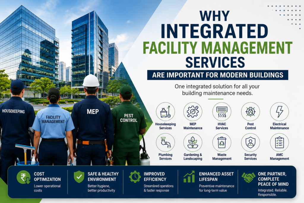 Why Integrated Facility Management Services Are Important for Modern Buildings