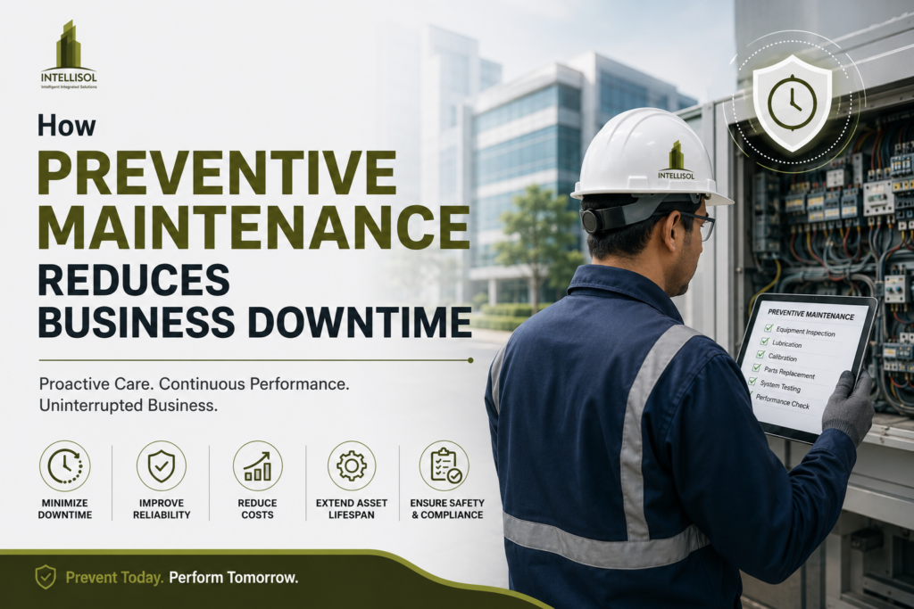 Preventive Maintenance Reduces Downtime