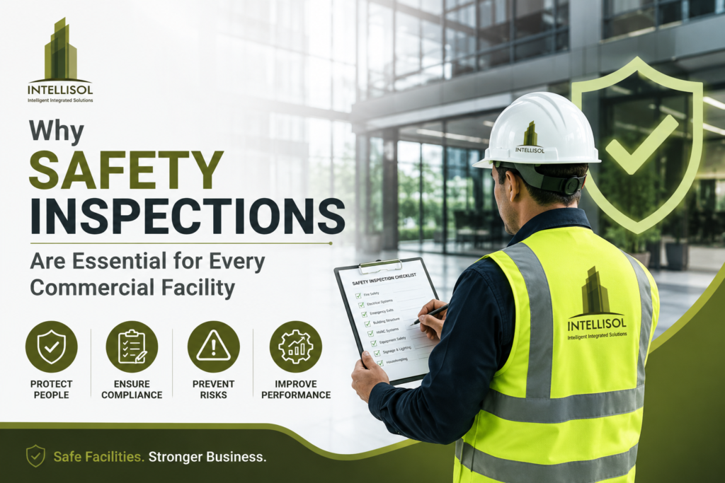 Why Safety Inspections Are Essential for Every Commercial Facility