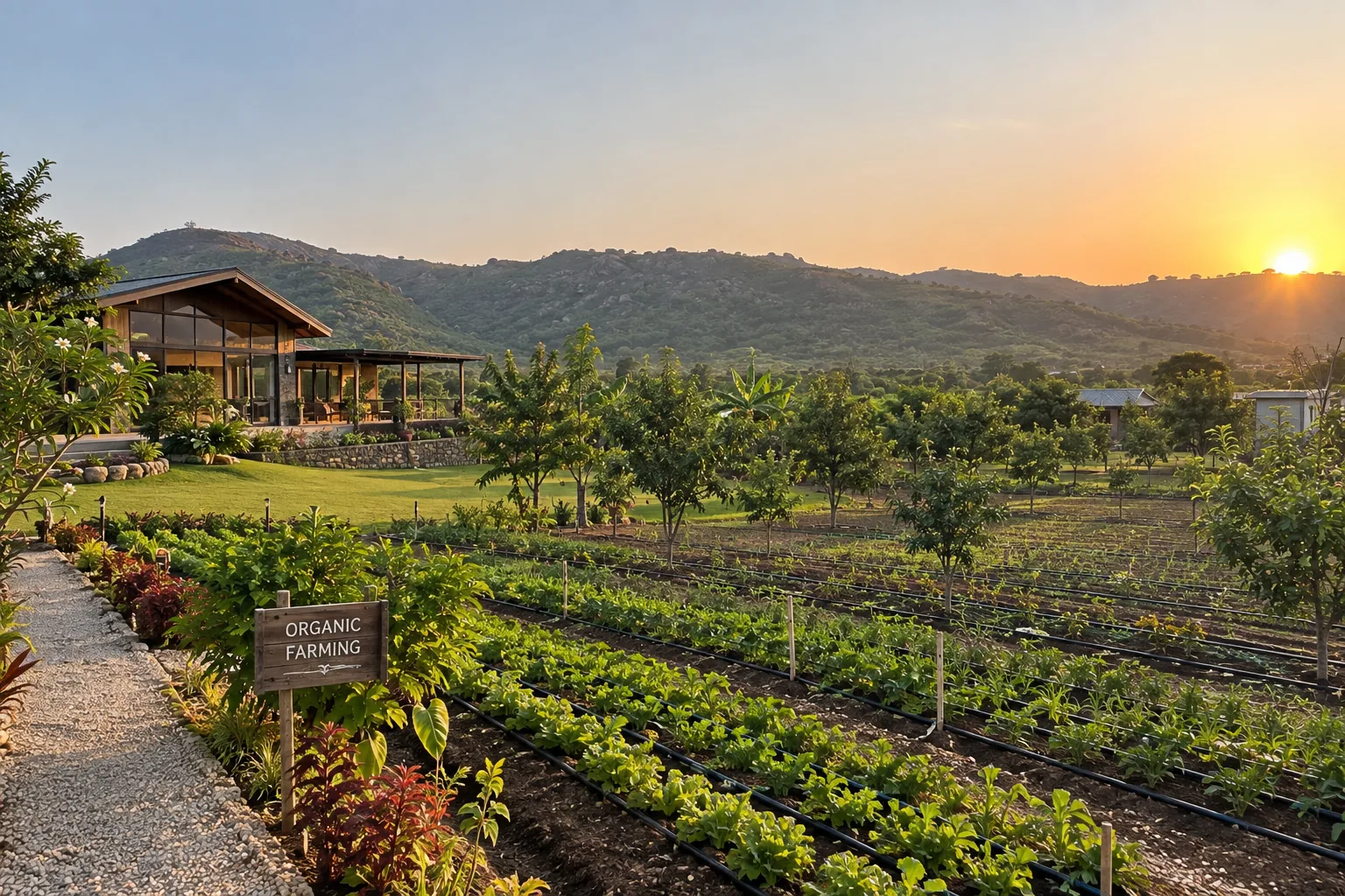 Skandavana farmland