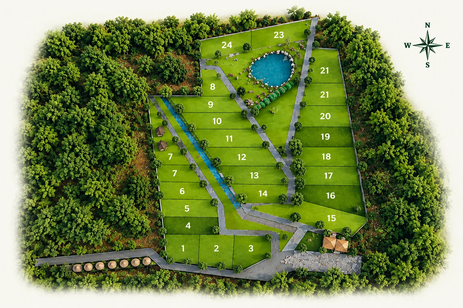 Skandavana Master Plan