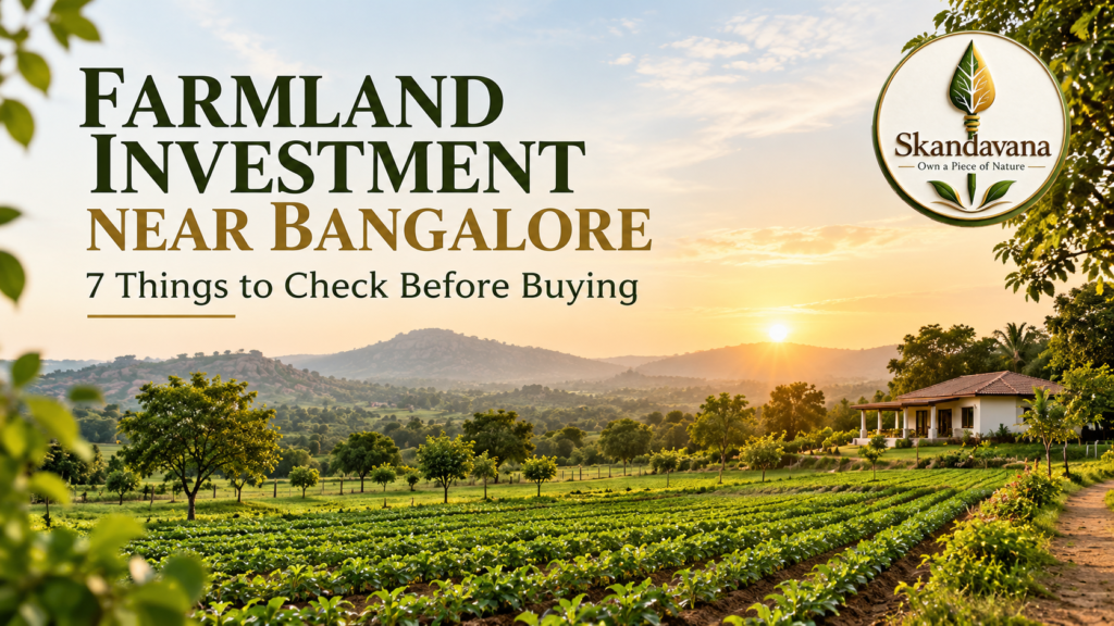 Farmland Investment Near Bangalore
