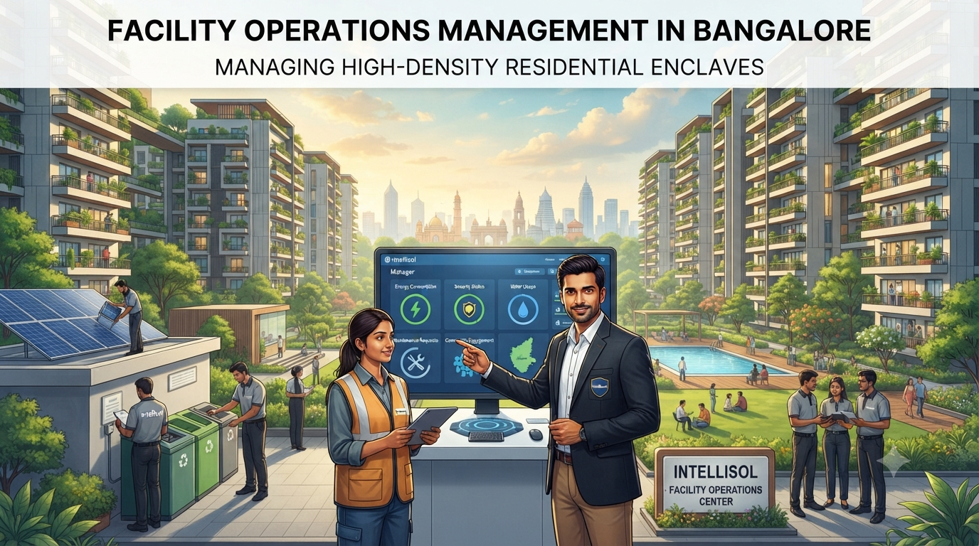 Facility Operations Management in Bangalore