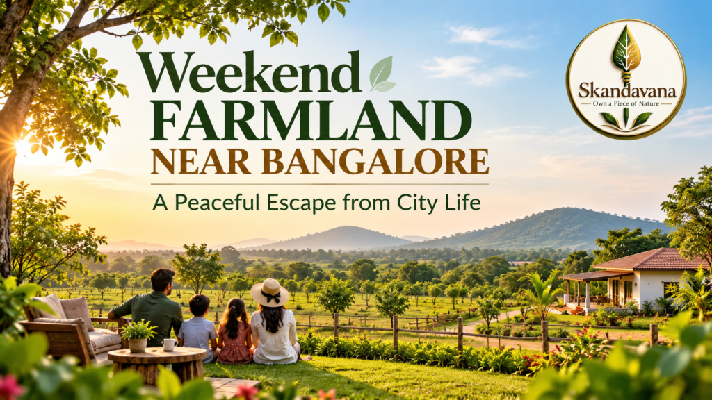 weekend farmland near Bangalore